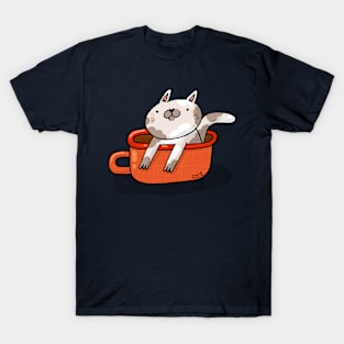 Cat Cup T-Shirt